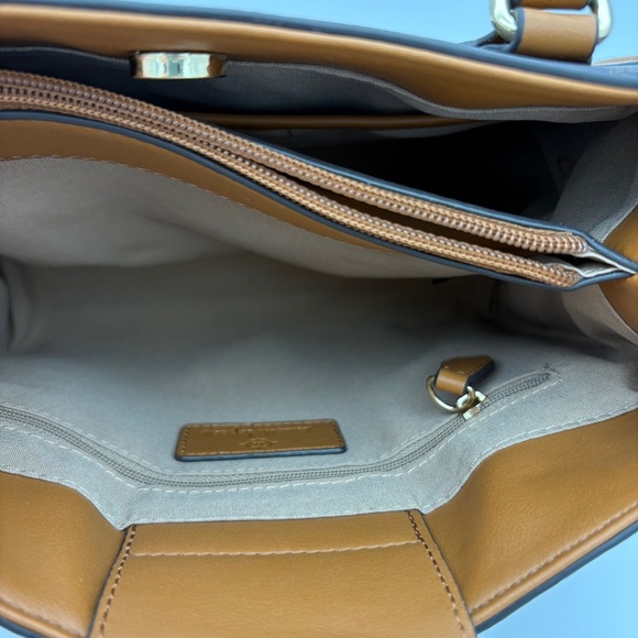 Brown and Black Designer Tote Bag - Picture 10 of 15